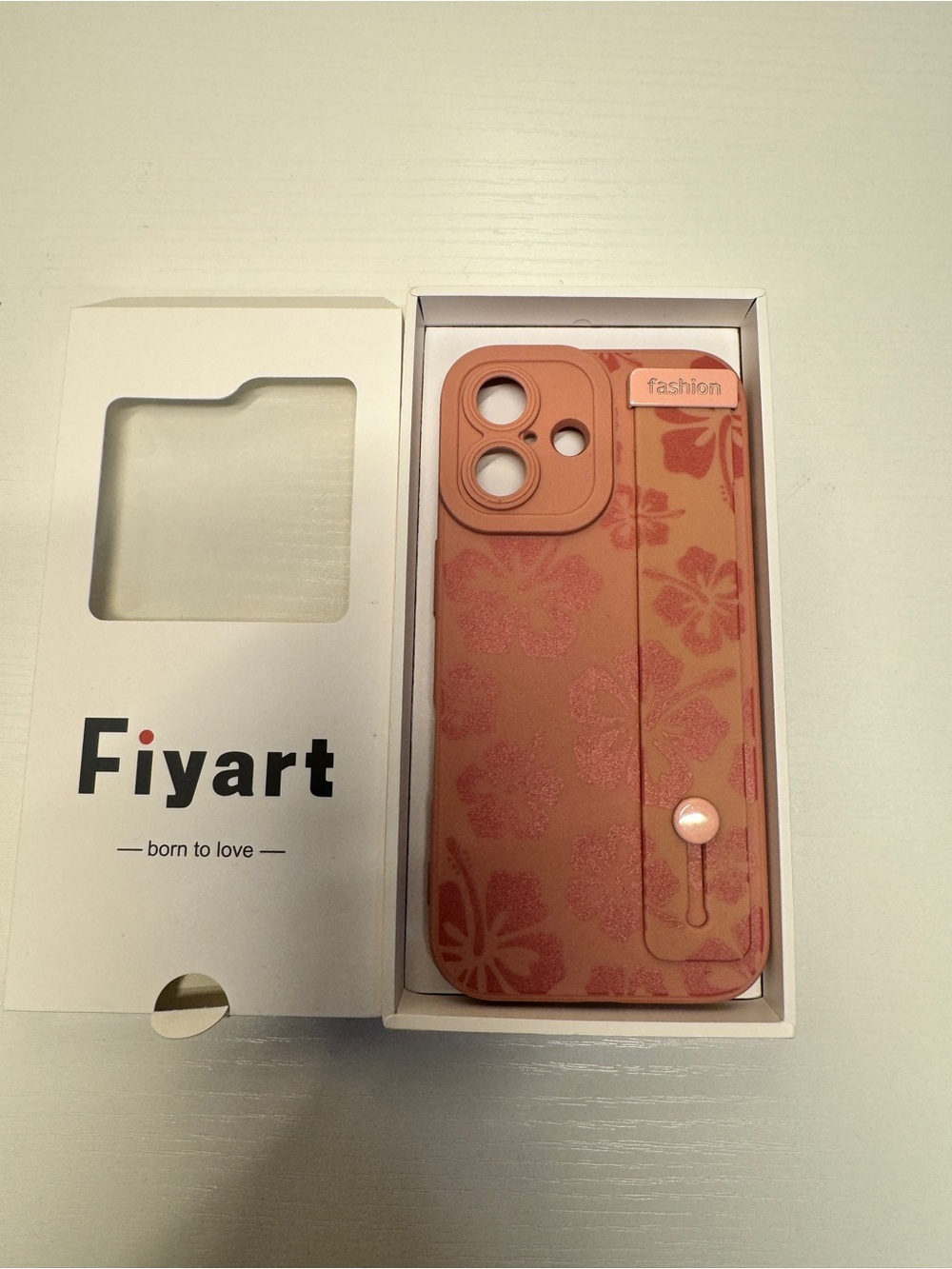 Pink Floral Phone Case for iPhone 6.1